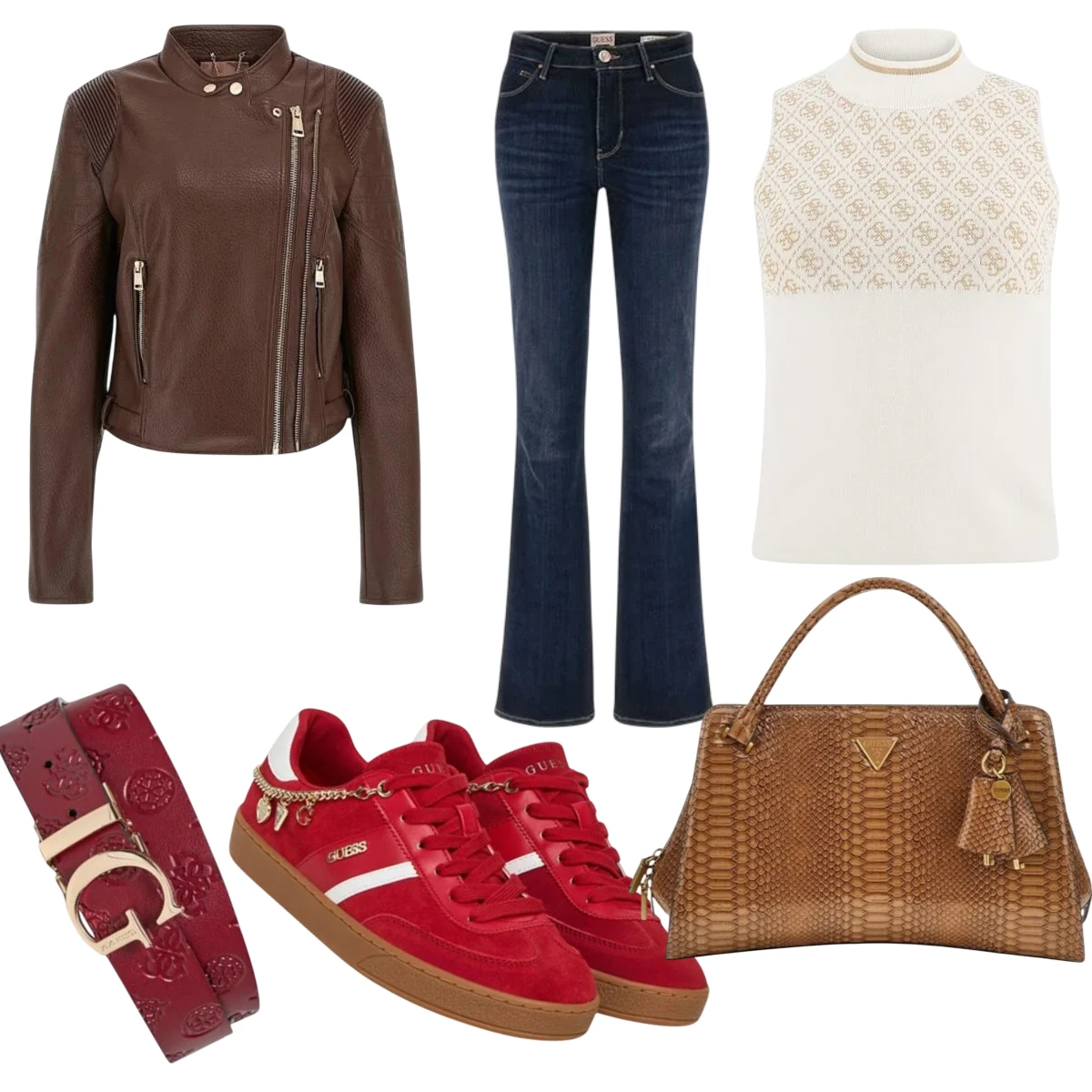 Top komade za prijelazno razdoblje smo pronašli u Guessu