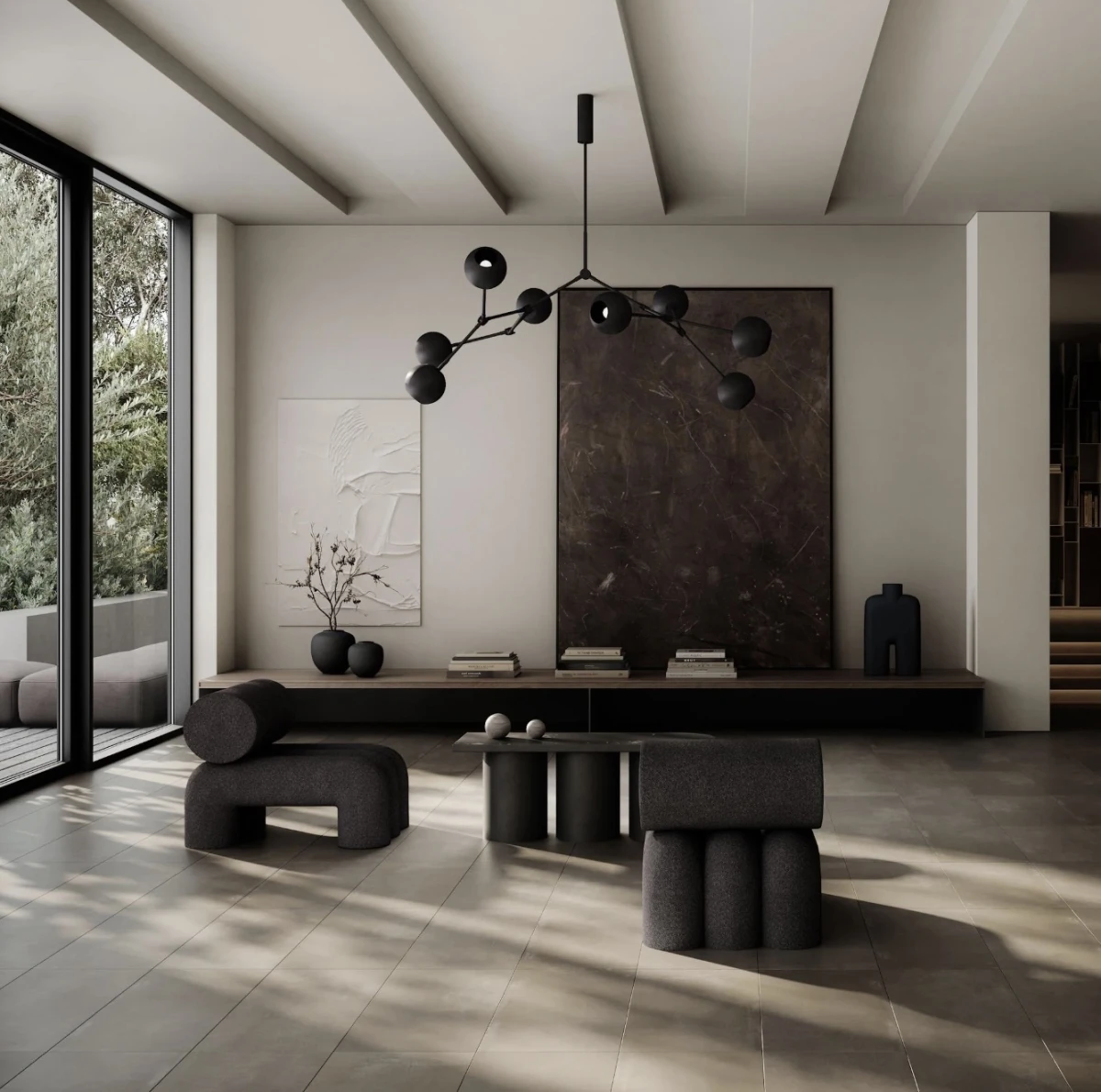 Zbog ove dizajnerske fotelje prizivamo jesen i kišne večeri uz dobru knjigu