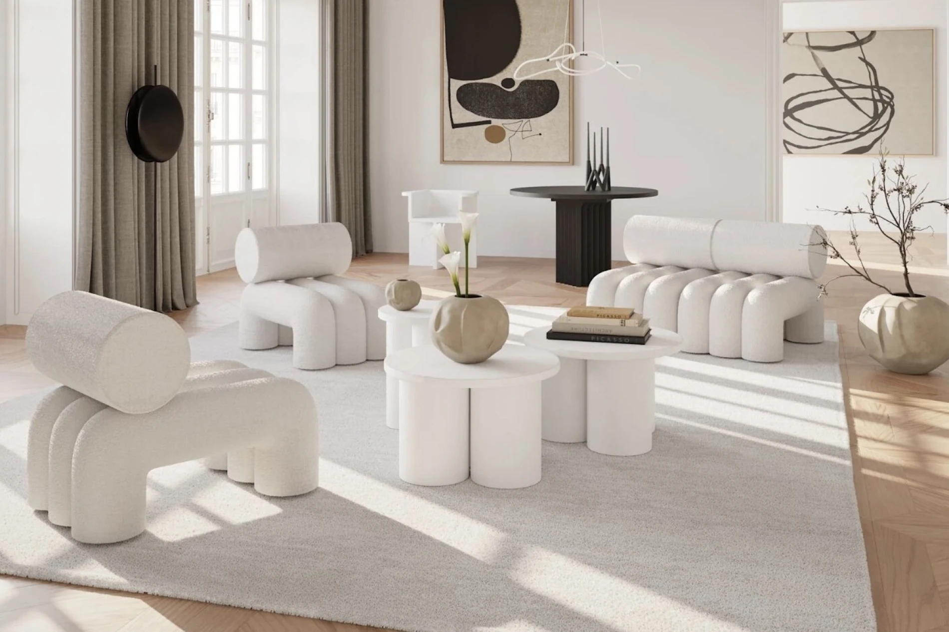 Zbog ove dizajnerske fotelje prizivamo jesen i kišne večeri uz dobru knjigu