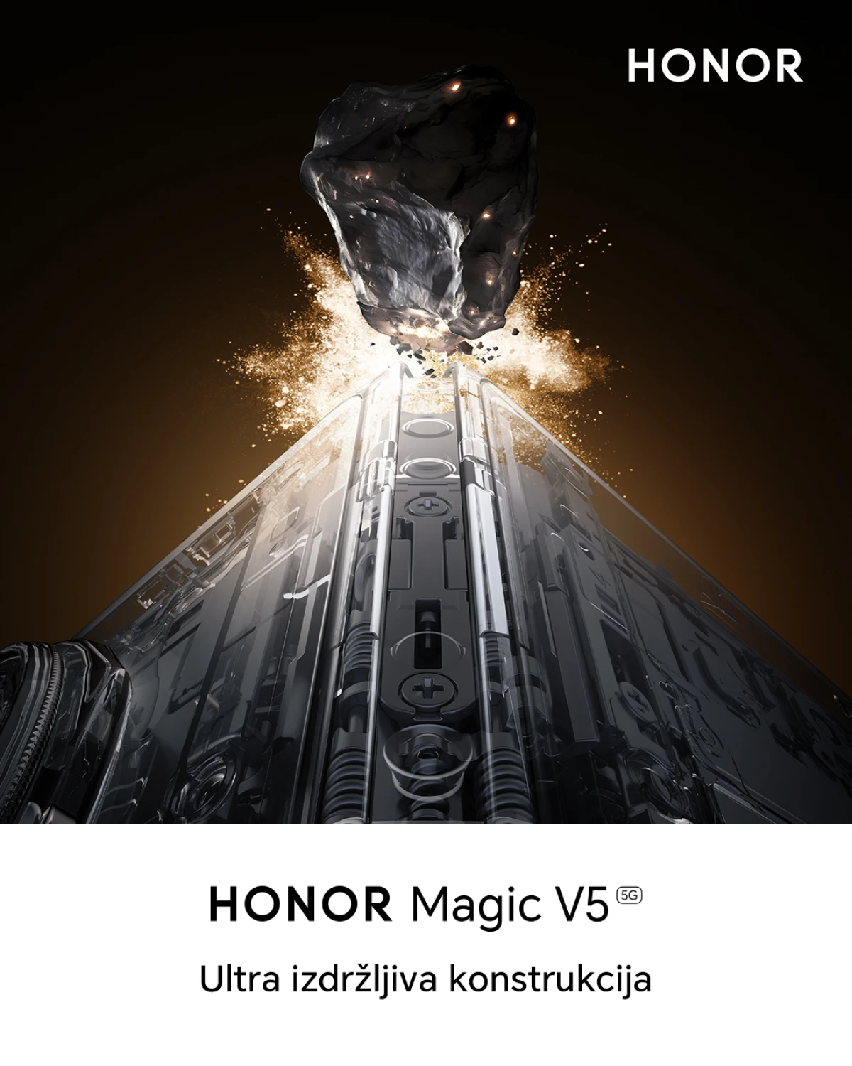 Otkrili smo tajnu izdržljivosti HONOR Magic V5 telefona