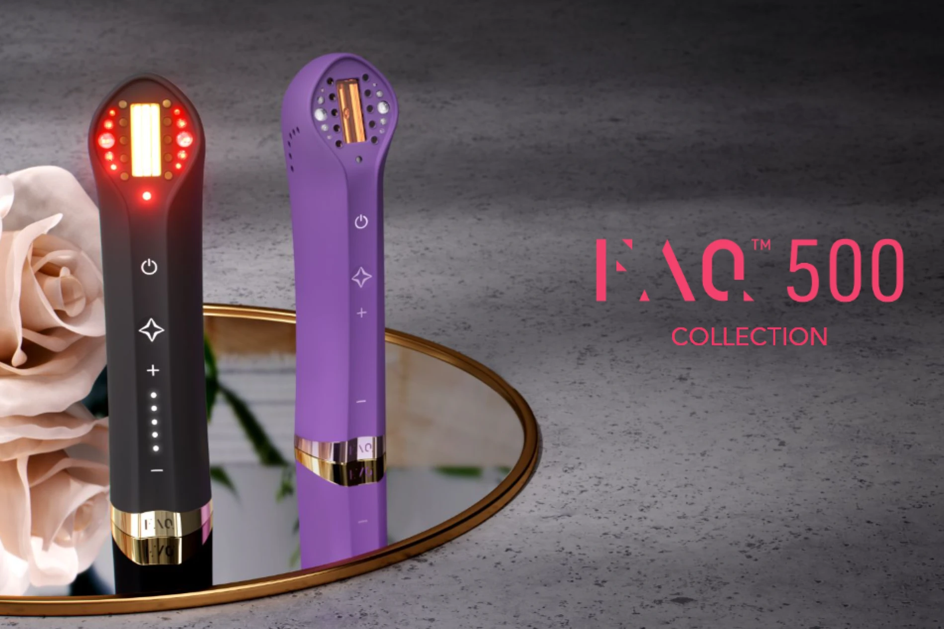 Ovo je prvi beauty gadget s crvenim svjetlom punog spektra