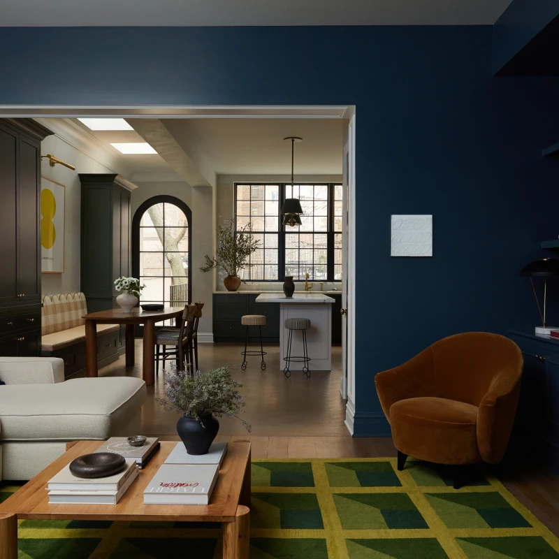 Ova obnovljena kuhinja u kući u centru Chicaga podsjetila nas je zašto volimo tamne boje u interijerima