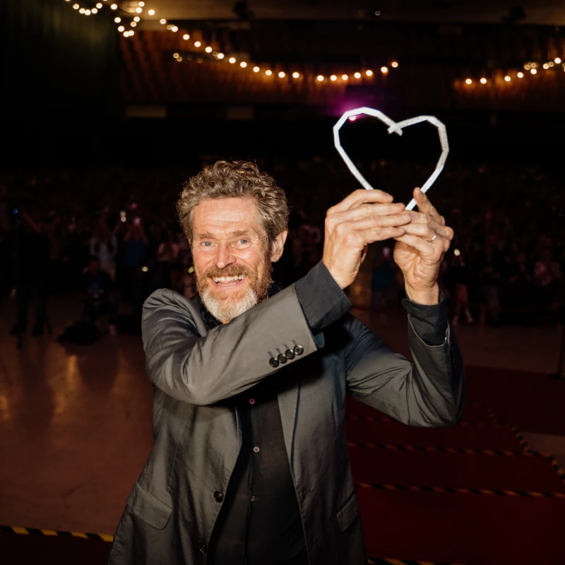 Willem Dafoe oduševio sve na Sarajevo Film Festivalu