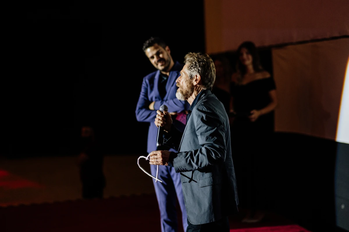 Willem Dafoe oduševio sve na Sarajevo Film Festivalu