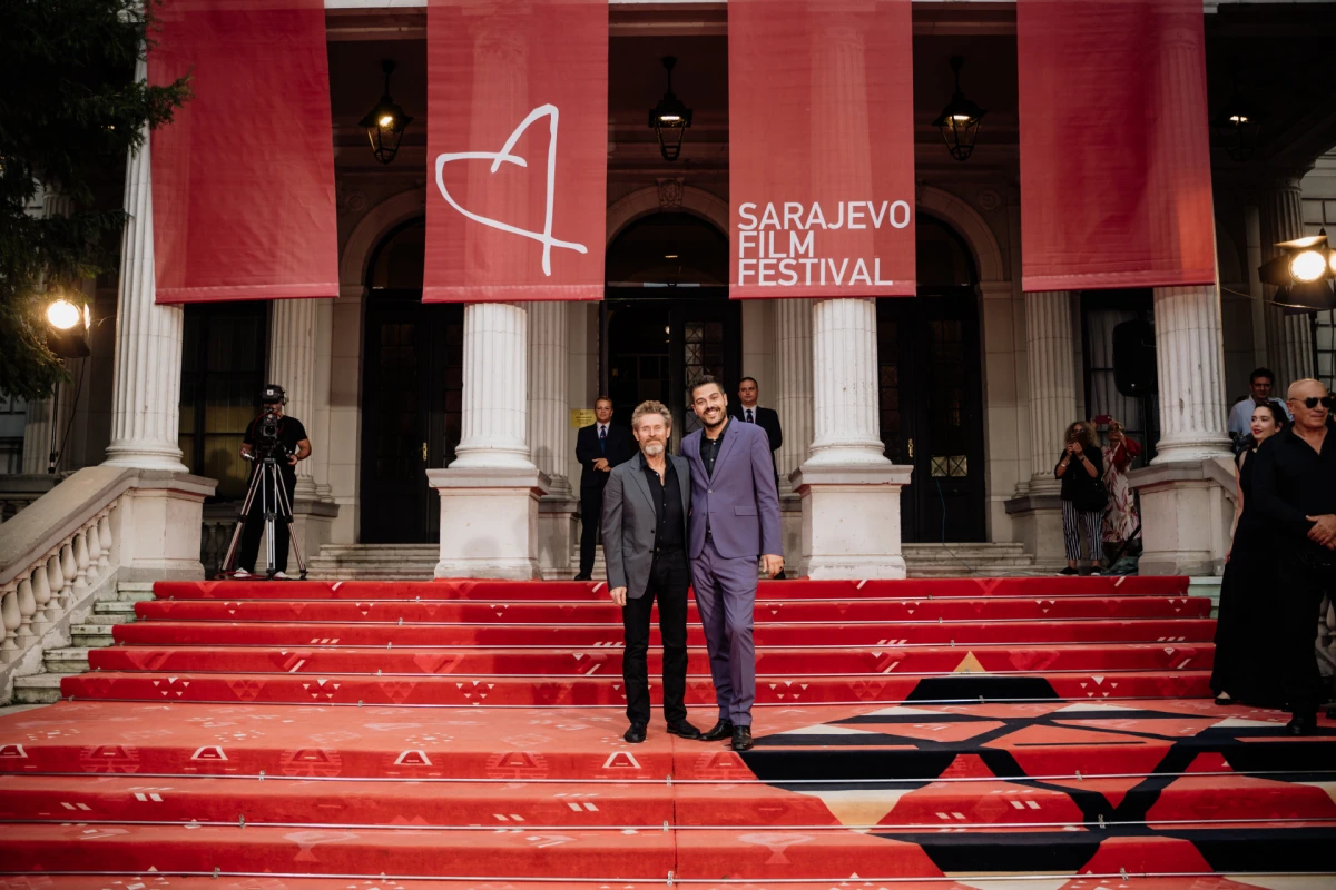 Willem Dafoe oduševio sve na Sarajevo Film Festivalu