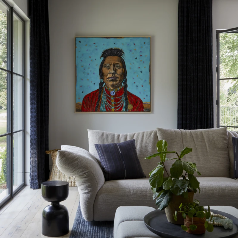 Oduševio nas je ovaj obiteljski dom na ranču koji odiše elegancijom i jednostavnošću