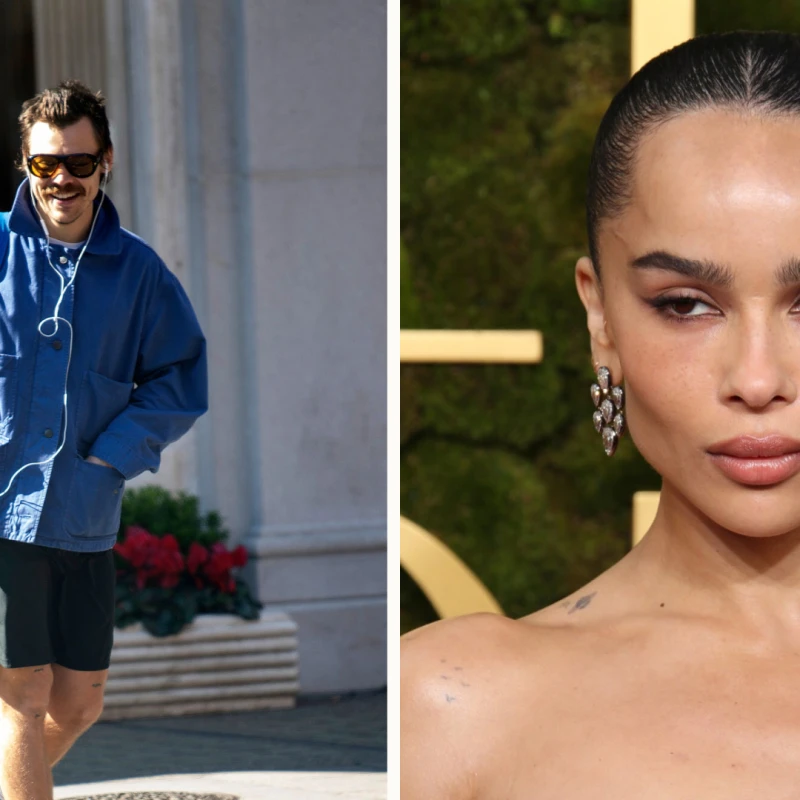 Zoë Kravitz, Harry Styles i romantična šetnja Rimom koja je zapalila internet