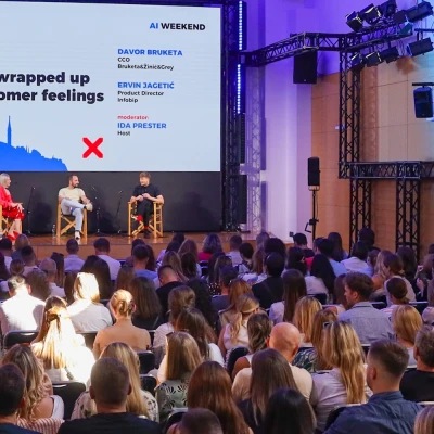 Nova lica umjetne inteligencije dolaze na AI.Weekend u Rovinj