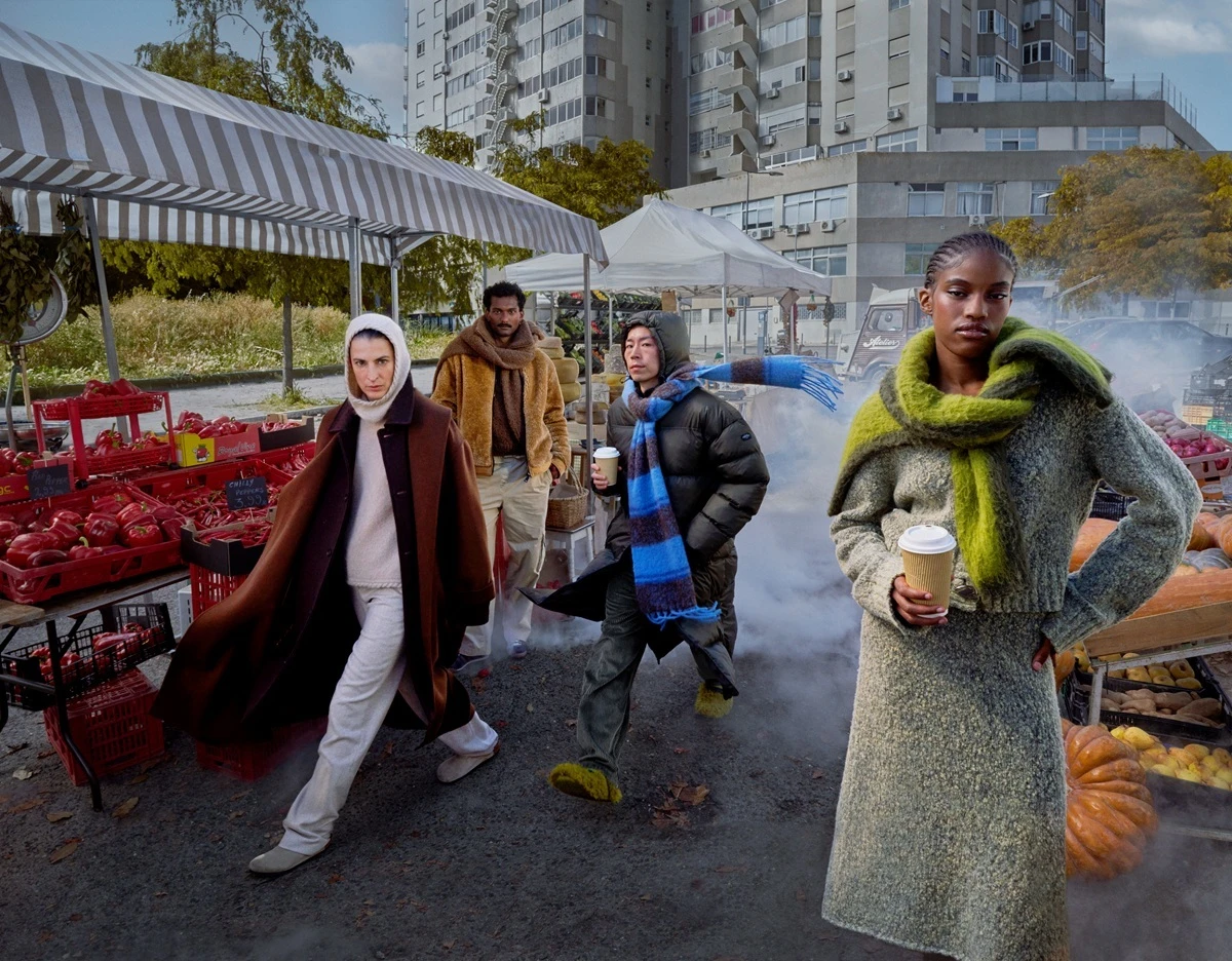 Uma Thurman i PinkPantheress su zvijezde top Zalando kampanje za jesen/zimu