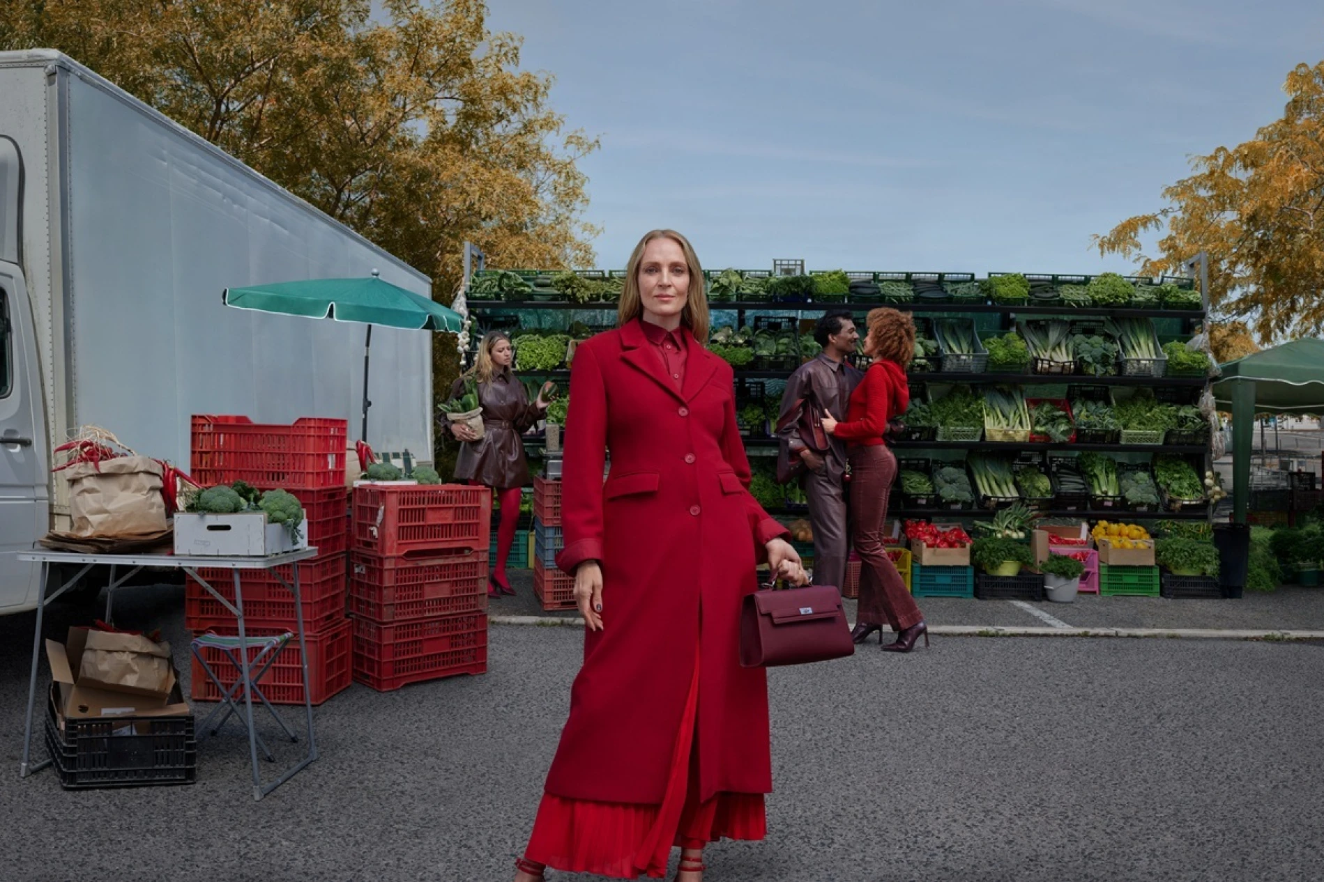 Uma Thurman i PinkPantheress su zvijezde top Zalando kampanje za jesen/zimu