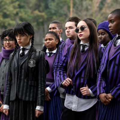 Zvijezde serije Wednesday za Elle otkrile svoje najbizarnije strahove