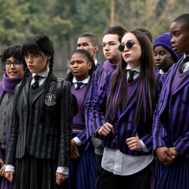 Zvijezde serije Wednesday za Elle otkrile svoje najbizarnije strahove