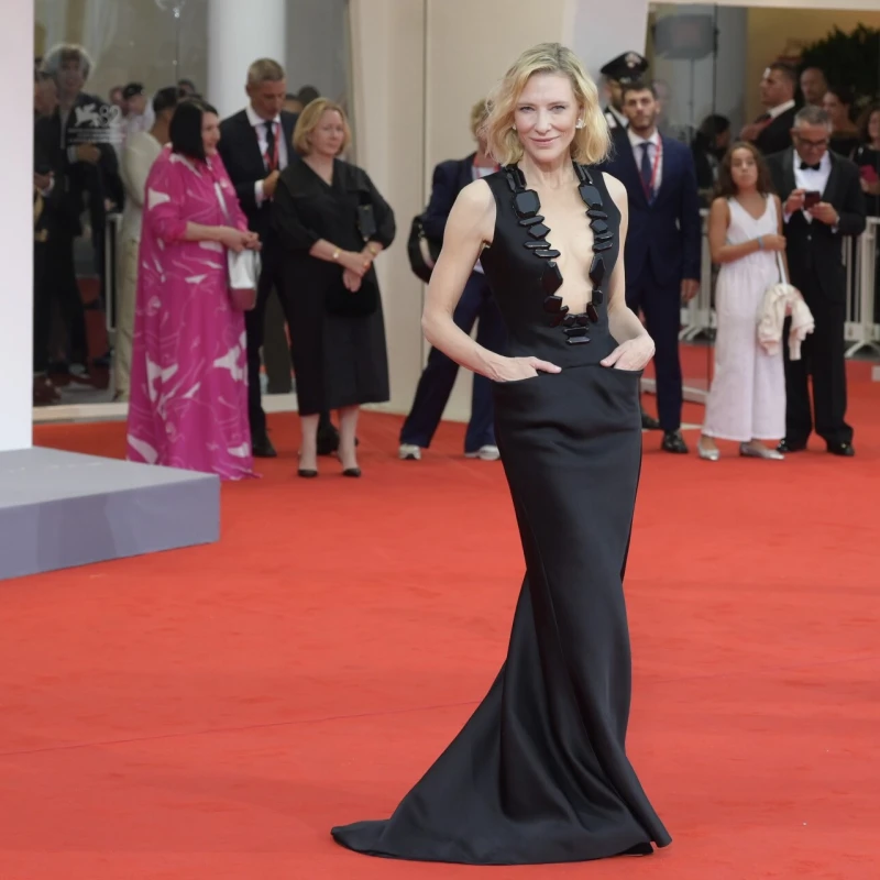 Cate Blanchett je ponovo ikona stila i održivosti na crvenom tepihu