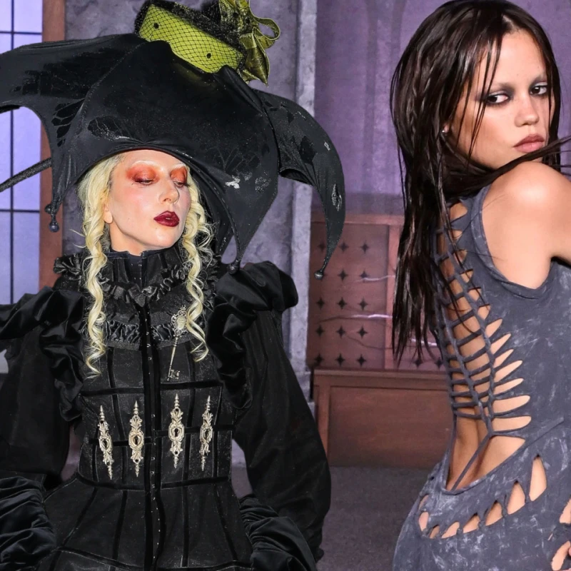 Lady Gaga i Jenna Ortega su bile prave goth kraljice na Wednesday eventu
