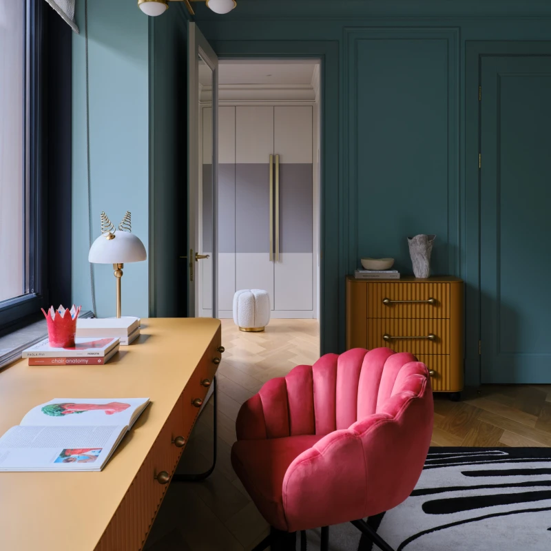 Zbog ove dvije dizajnerske dječje sobe se želimo vratiti u školske klupe