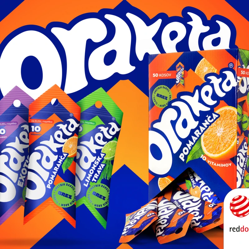 Oraketa iz Radenske dobila prestižnu nagradu Red Dot