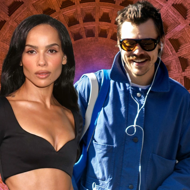 Sve što znamo o novoj romansi Zoë Kravitz i Harryja Stylesa