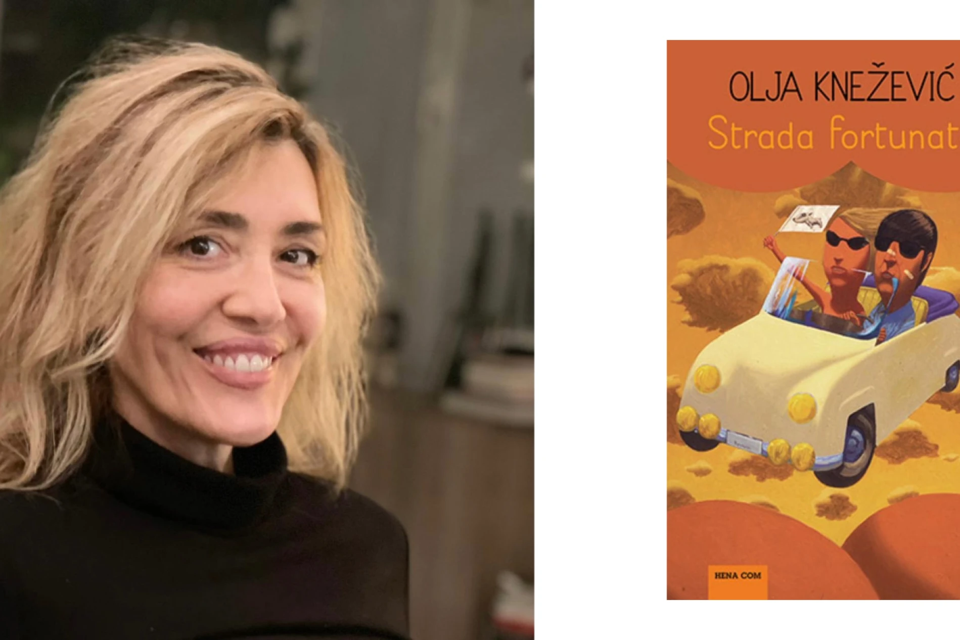 Olja Knežević za Elle: ‘’Žene u mojim romanima uvijek nose tajnu’’