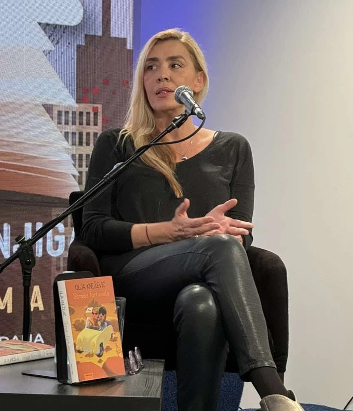 Olja Knežević za Elle: ‘’Žene u mojim romanima uvijek nose tajnu’’