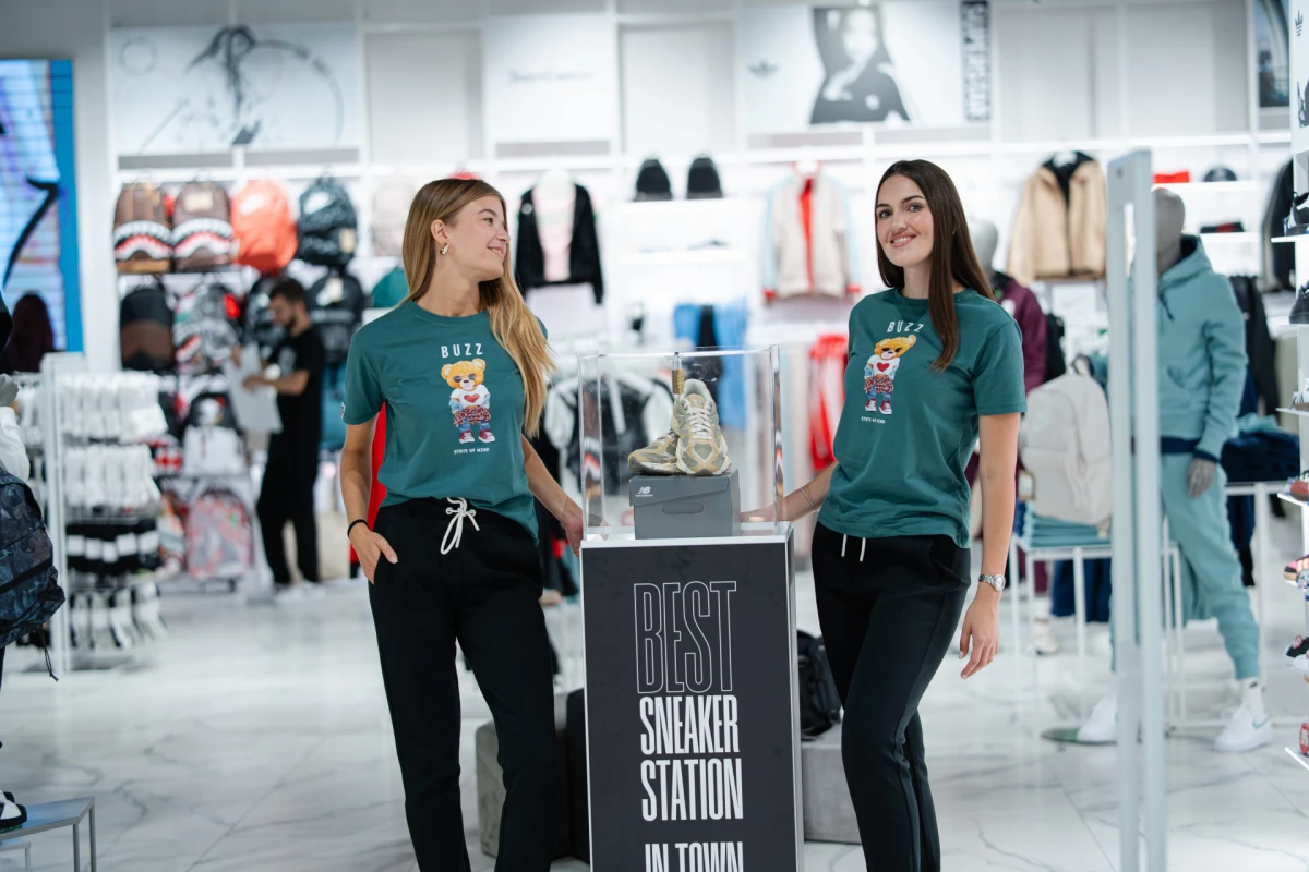 BUZZ je otvorio novu najveću sneaker destinaciju u Hrvatskoj