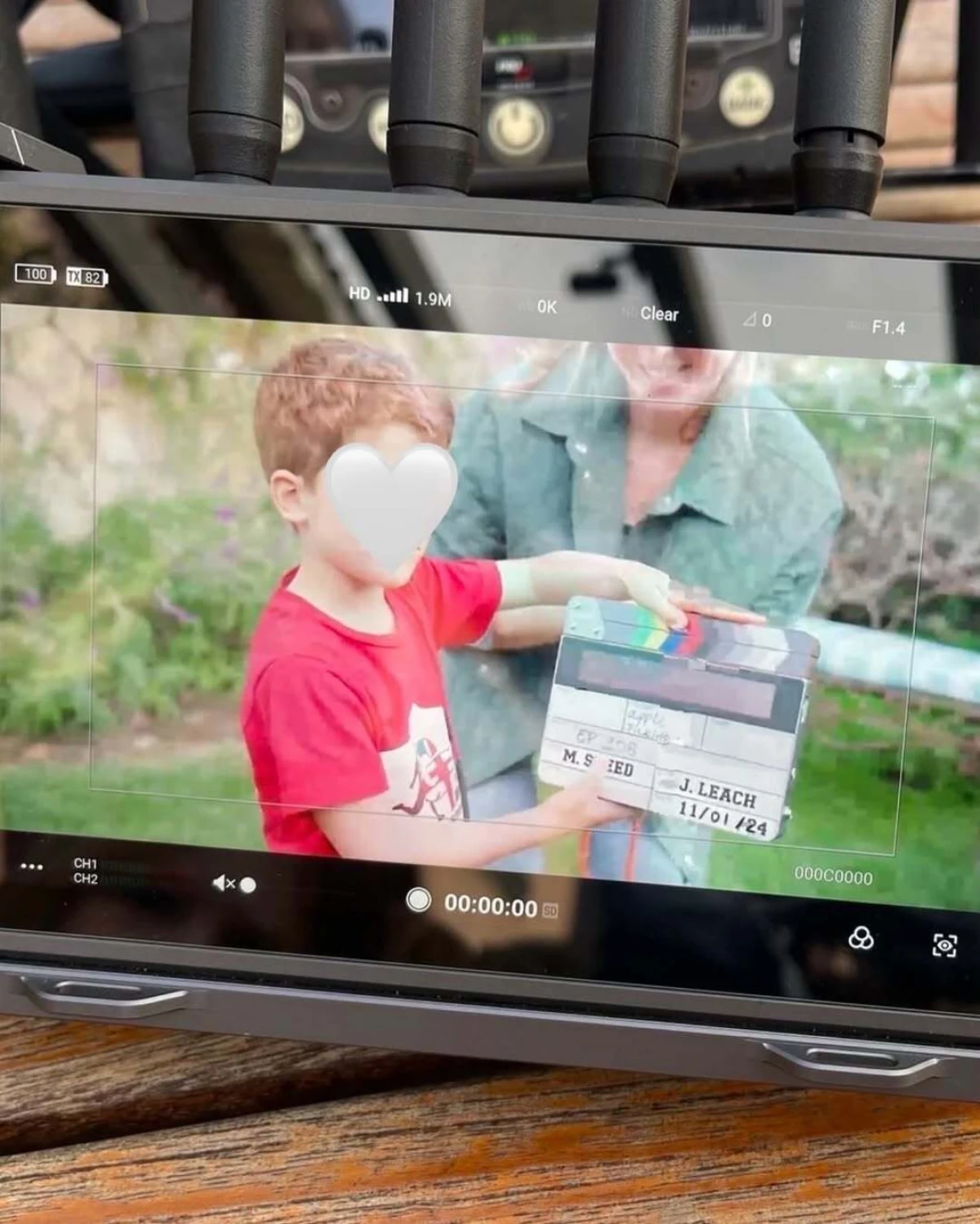 Iza kulisa: Meghan Markle otkrila obiteljske trenutke sa seta