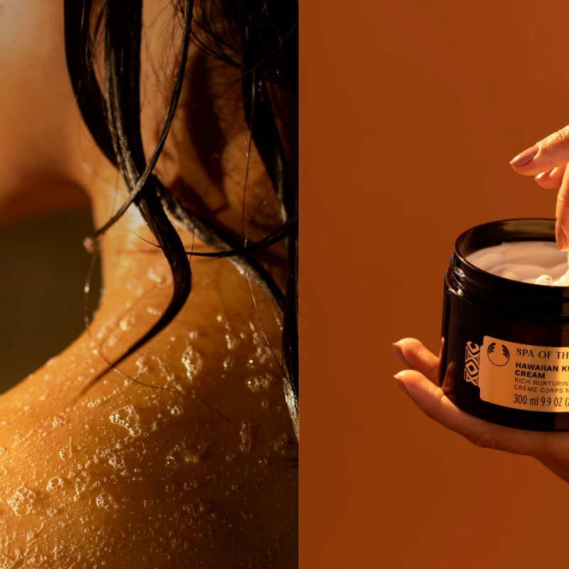 Ova kolekcija s očaravajućom teksturom i mirisima je savršena za spa osjećaj kod kuće