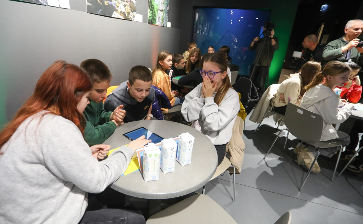 Studenac u sklopu projekta „Podzemne vode, čuvari života“ organizira kviz za osnovnoškolce