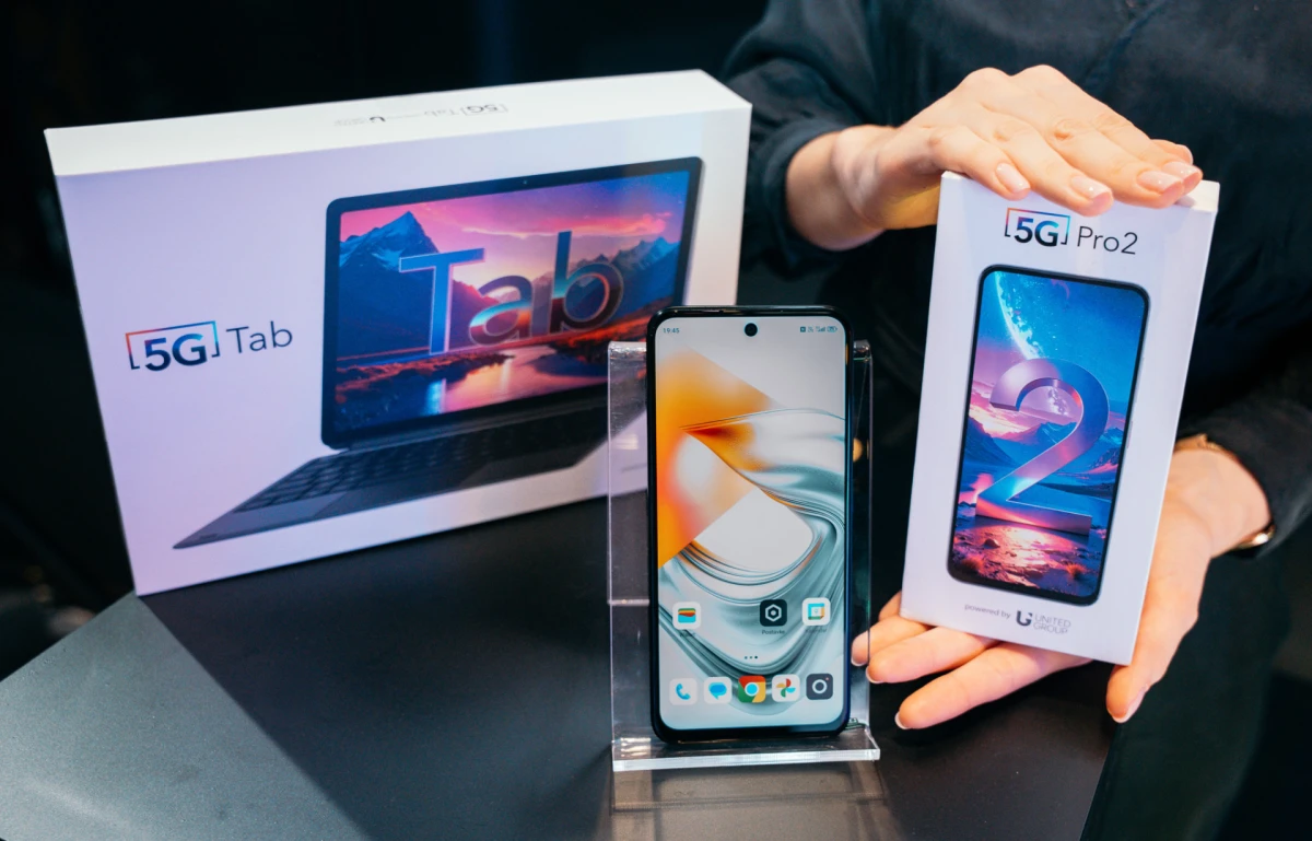 Telemach predstavio svoj prvi 5G tablet i još pametniji 5G telefon s naprednim AI značajkama