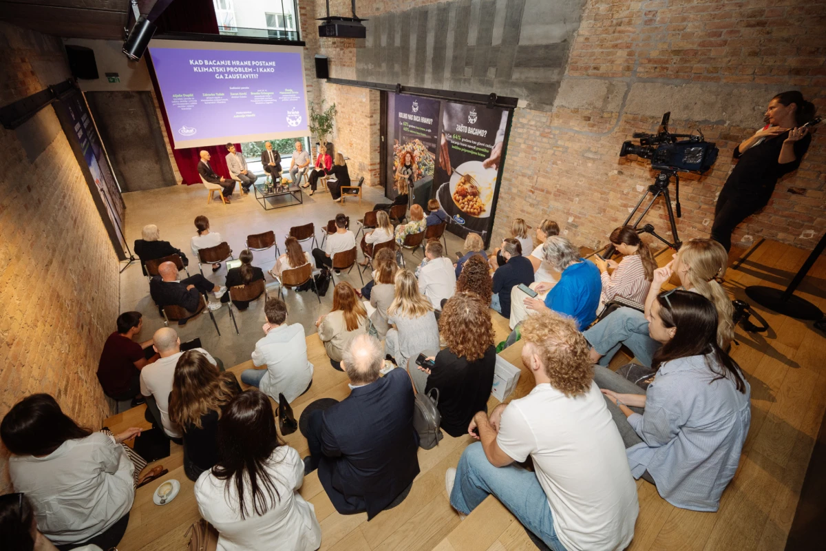 Bacanje hrane ubrzava klimatske promjene: Sve što trebate znati o Dukatovom projektu ‘Hrana se ne baca’