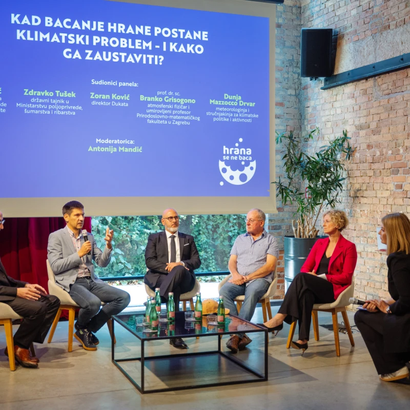 Bacanje hrane ubrzava klimatske promjene: Sve što trebate znati o Dukatovom projektu ‘Hrana se ne baca’