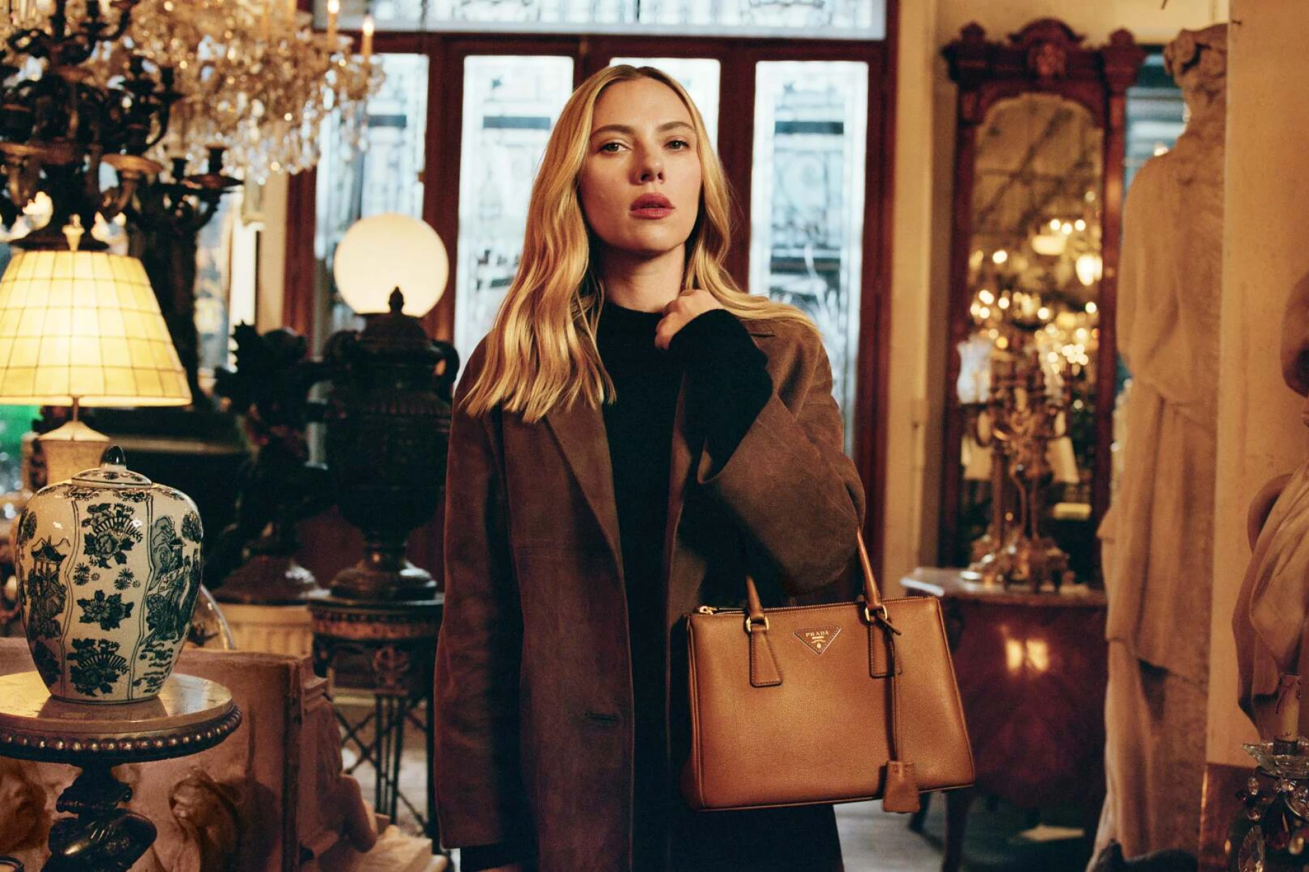 Pogledajte odličnu Prada kampanju sa Scarlett Johansson u glavnoj ulozi