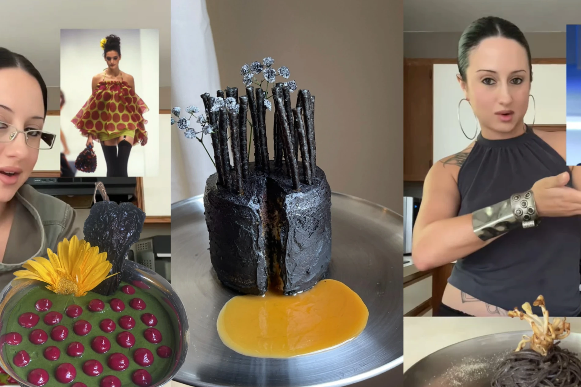 Razgovarali smo s TikTokericom koja kultne modne revije pretvara u gastro remek djela