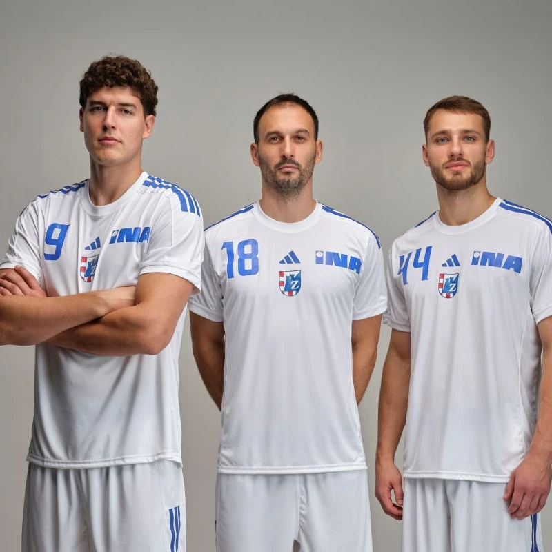 adidas i RK Zagreb predstavili nove dresove za sezonu 2025./26.