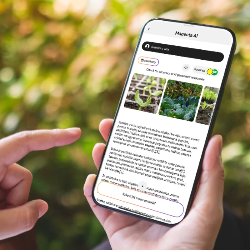 Snažna umjetna inteligencija za sve: Hrvatski Telekom kreirao Magenta AI virtualnog asistenta