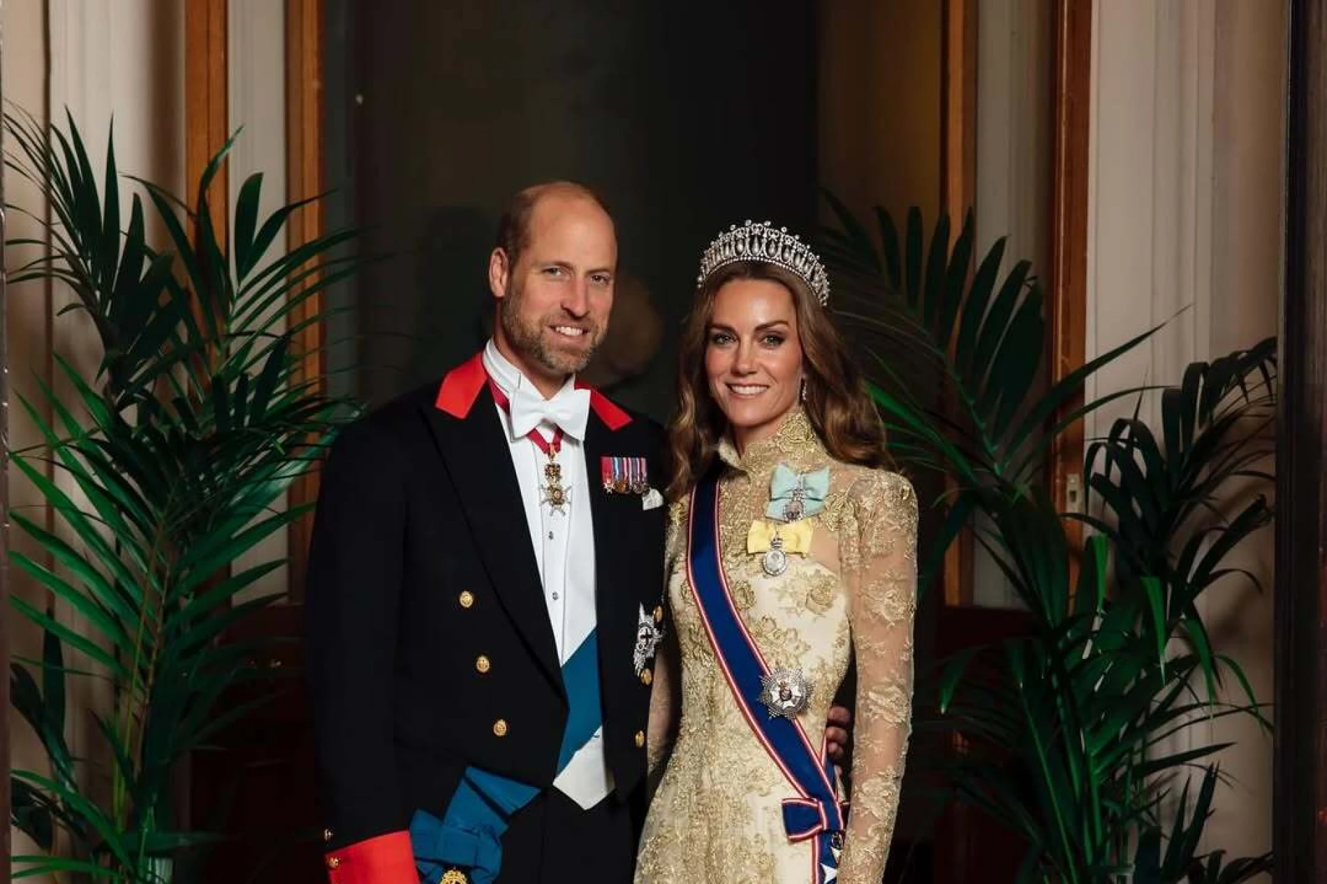 Kate Middleton je odabrala omiljenu tijaru princeze Diane za važnu državnu večeru