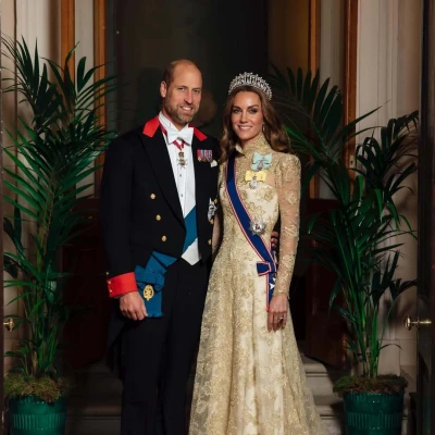 Kate Middleton je odabrala omiljenu tijaru princeze Diane za važnu državnu večeru