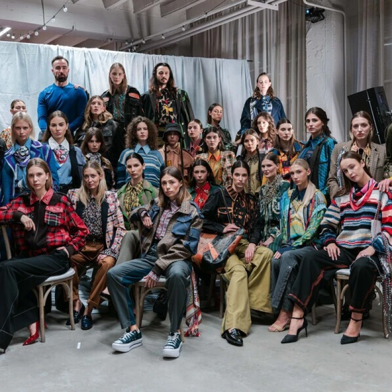 Bili smo na reviji Roberta Severa, ovo su najbolji lookovi