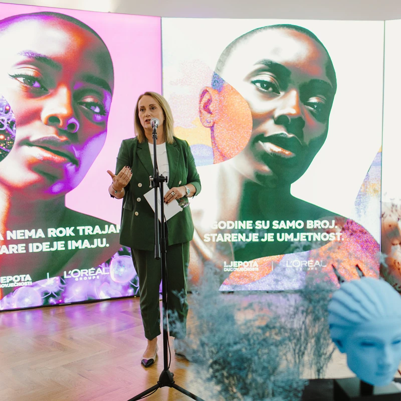 Od antičkih ideala do znanosti - L’Oréal slavi ljepotu dugovječnosti