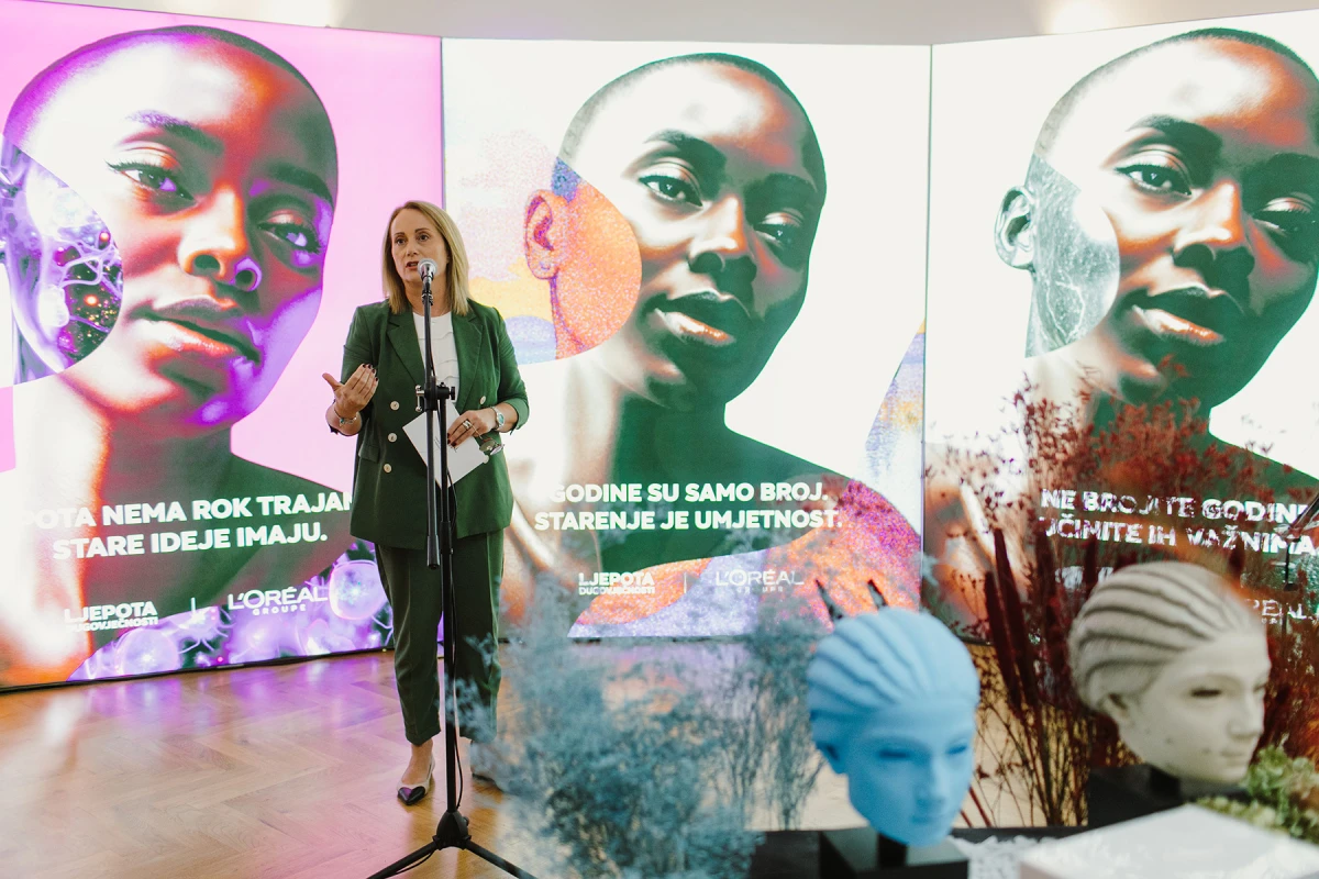 Od antičkih ideala do znanosti - L’Oréal slavi ljepotu dugovječnosti