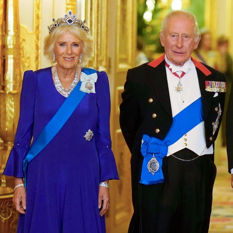 Blještavilo i naslijeđe: Ovo su najimpresivnije tijare kraljice Camille