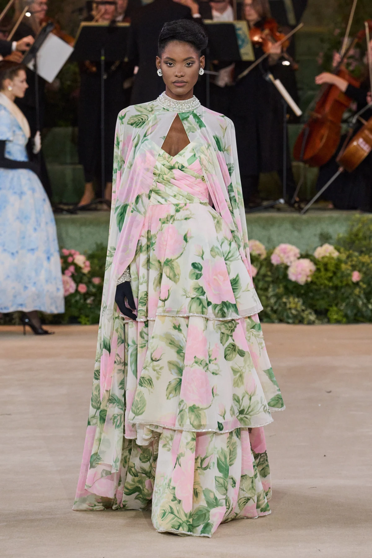 Kako se Richard Quinn približio statusu glavnog britanskog couturiera?