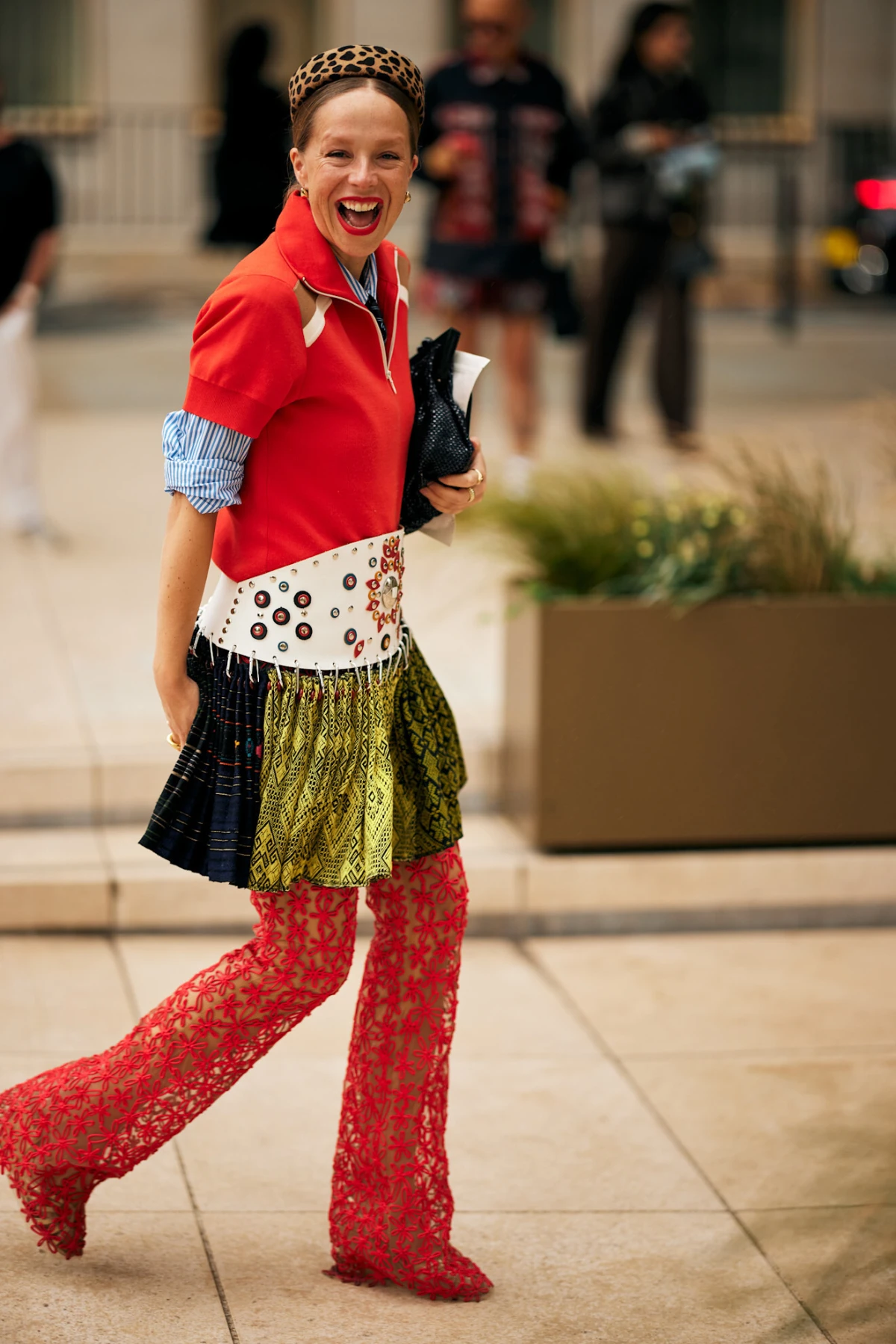 I ove sezone ovaj chic uzorak dominira ulicama Londona