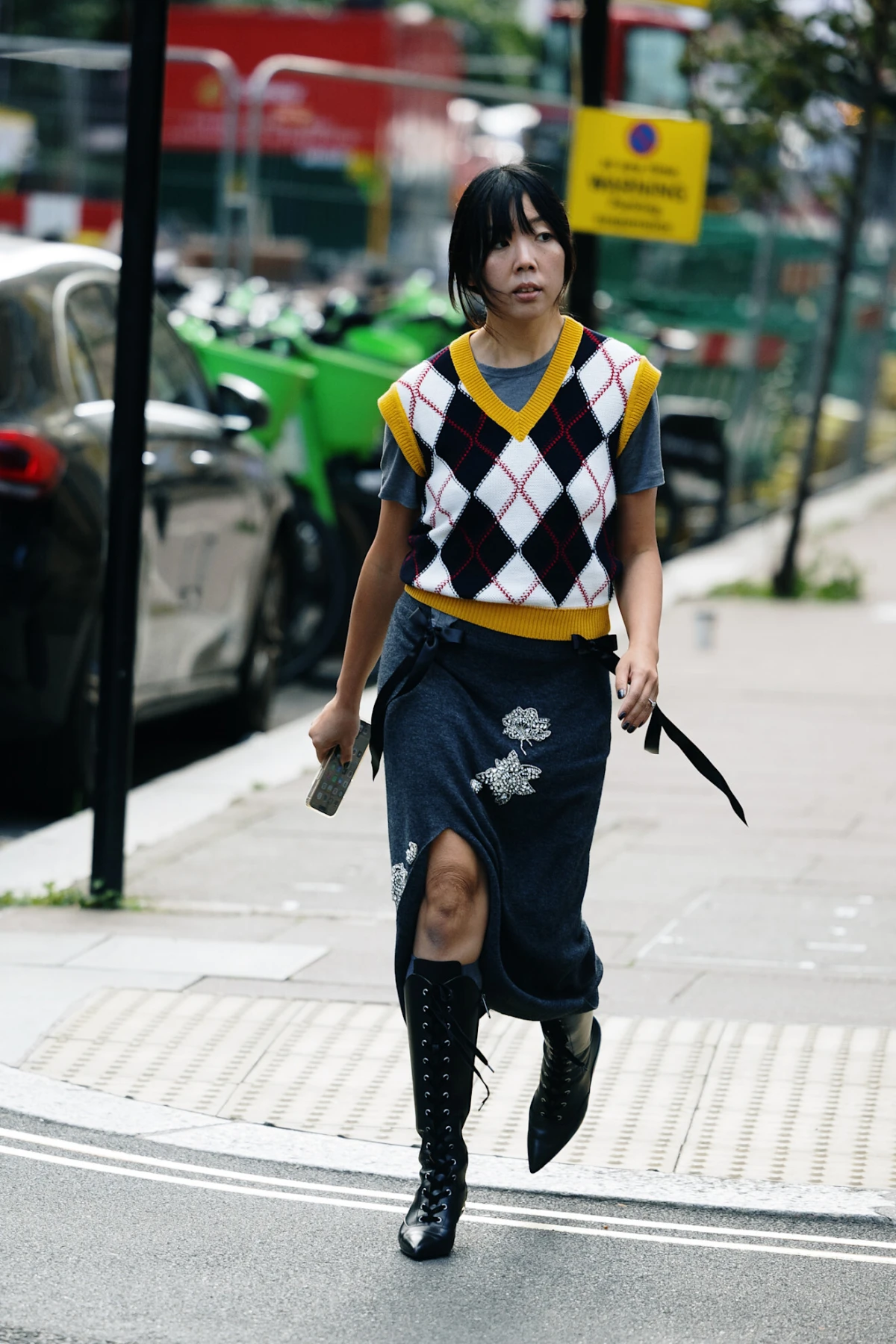 I ove sezone ovaj chic uzorak dominira ulicama Londona