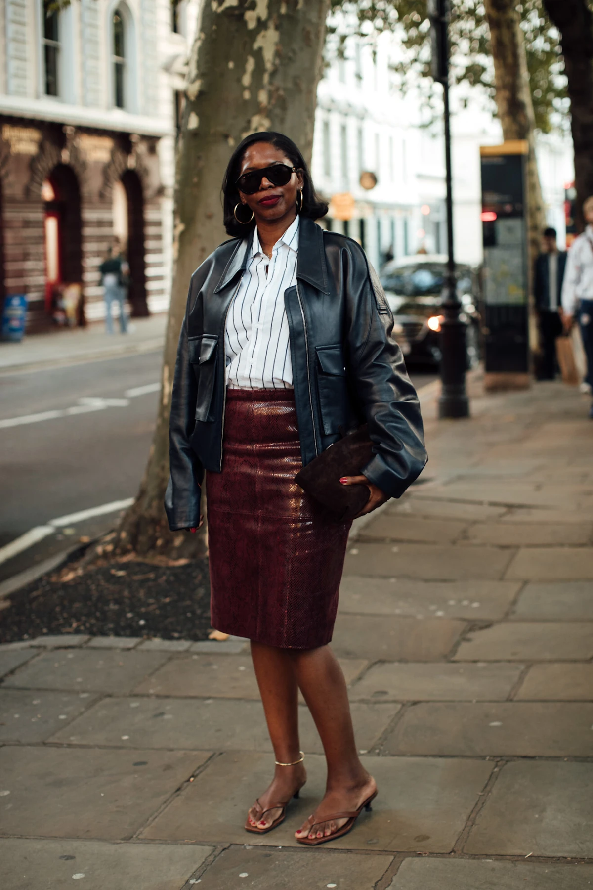 I ove sezone ovaj chic uzorak dominira ulicama Londona