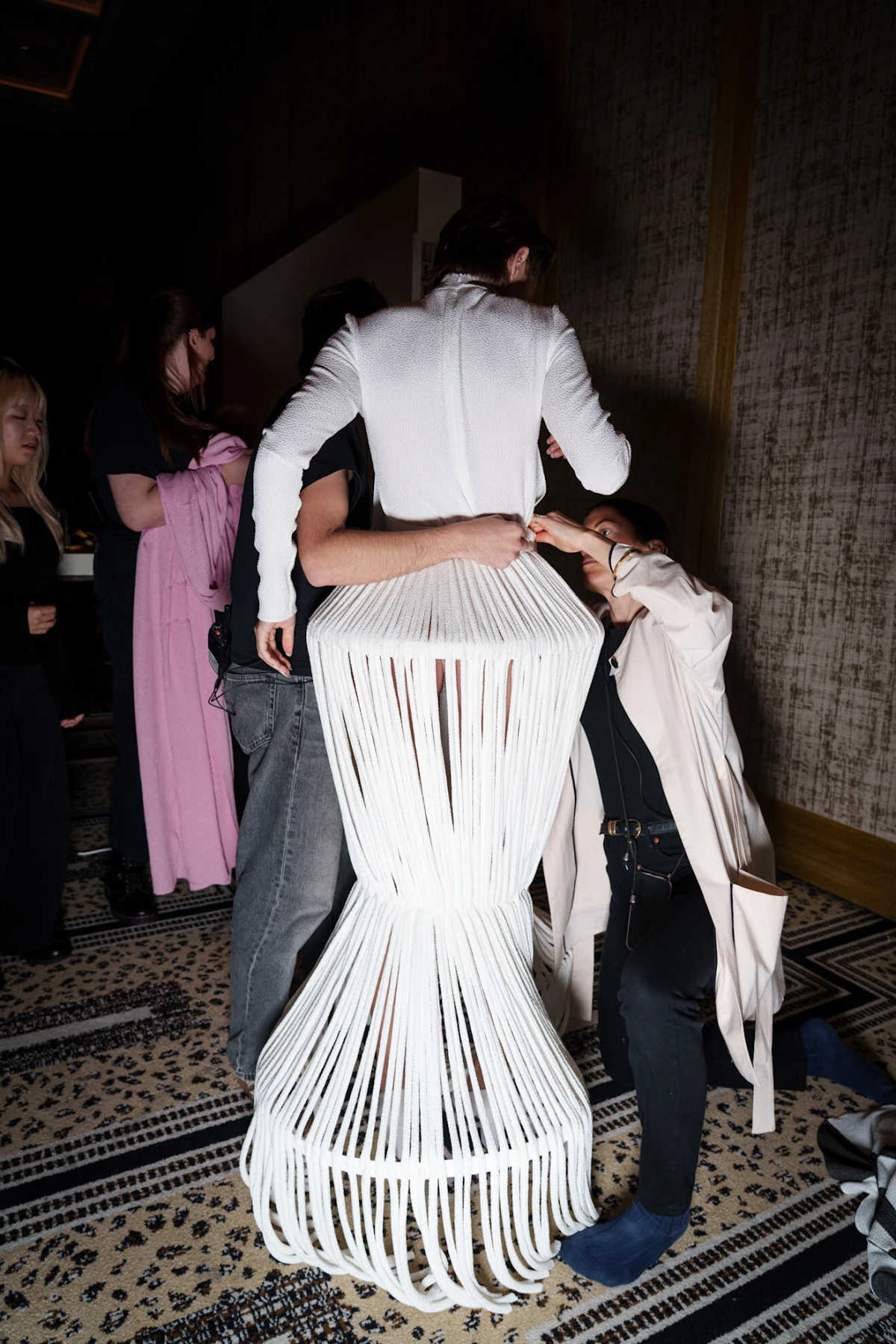 Ekskluzivni pogled iza kulisa: Ove fotografije donose pravu atmosferu Tjedna mode