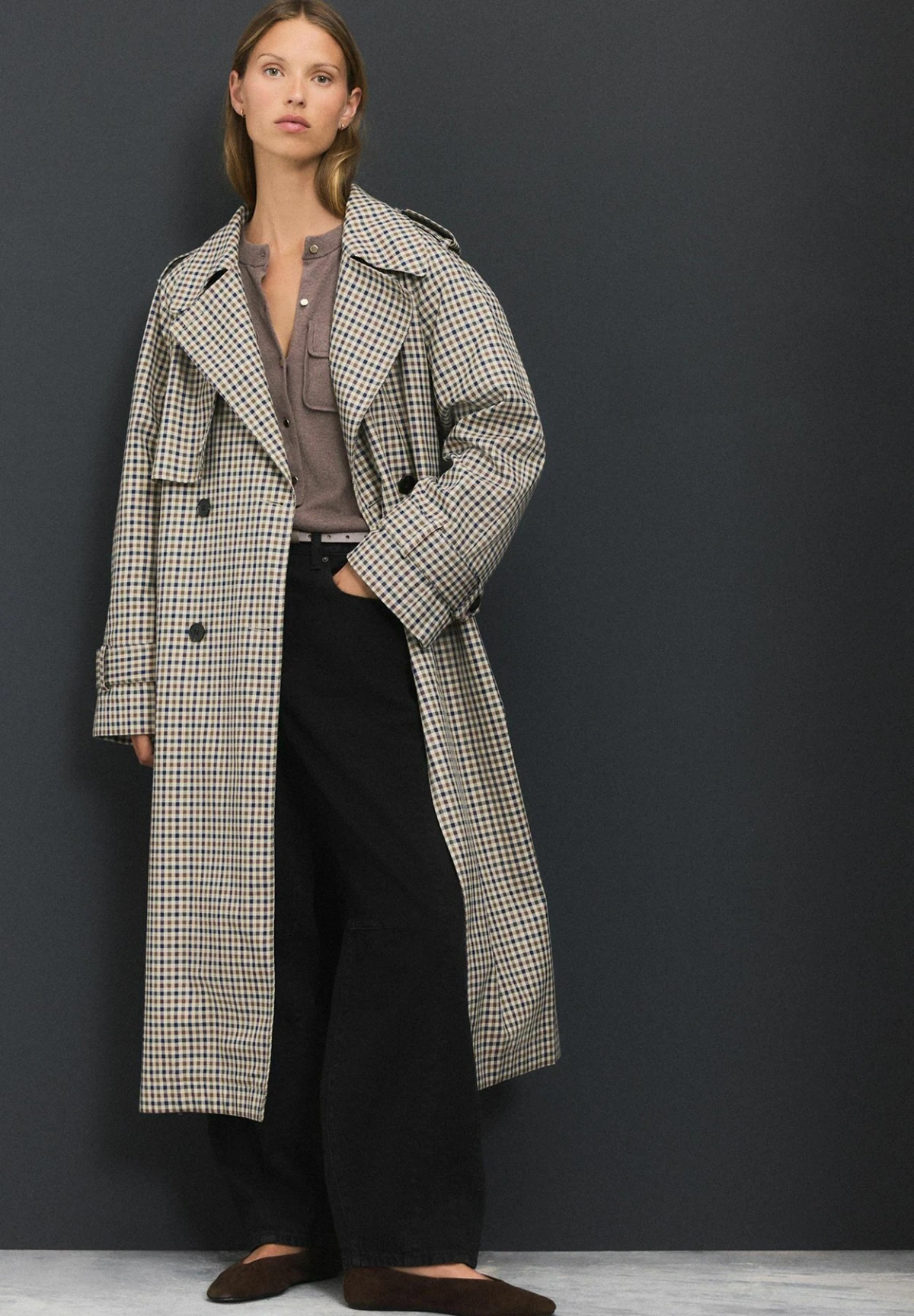 Elle Wishlist: Ovaj karirani baloner savršen je za kišne dane