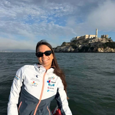 Novi podvig Dine Levačić: Preplivala Alcatraz, čeka je 16 kilometara oko Angel Islanda