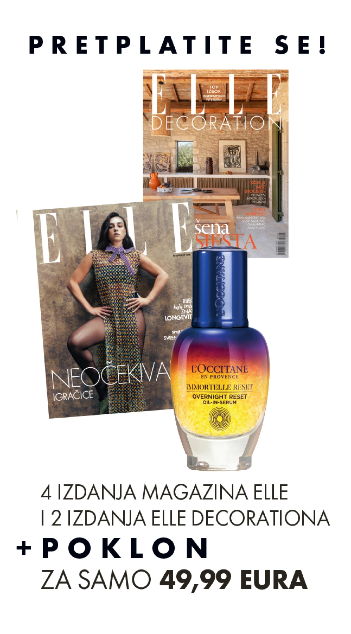 Icon alert: U desetom izdanju Ellea saznajte sve o Machi Ravel