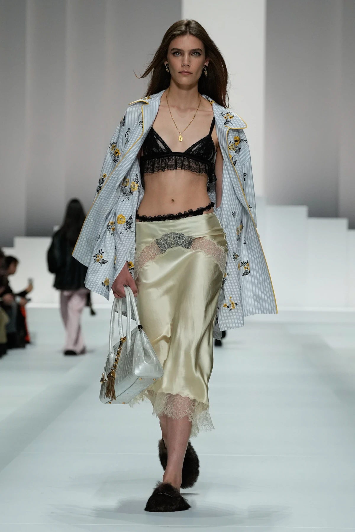 Ovu reviju na Tjednu mode u Milanu je iz prvog reda pratila Miranda Priestly!