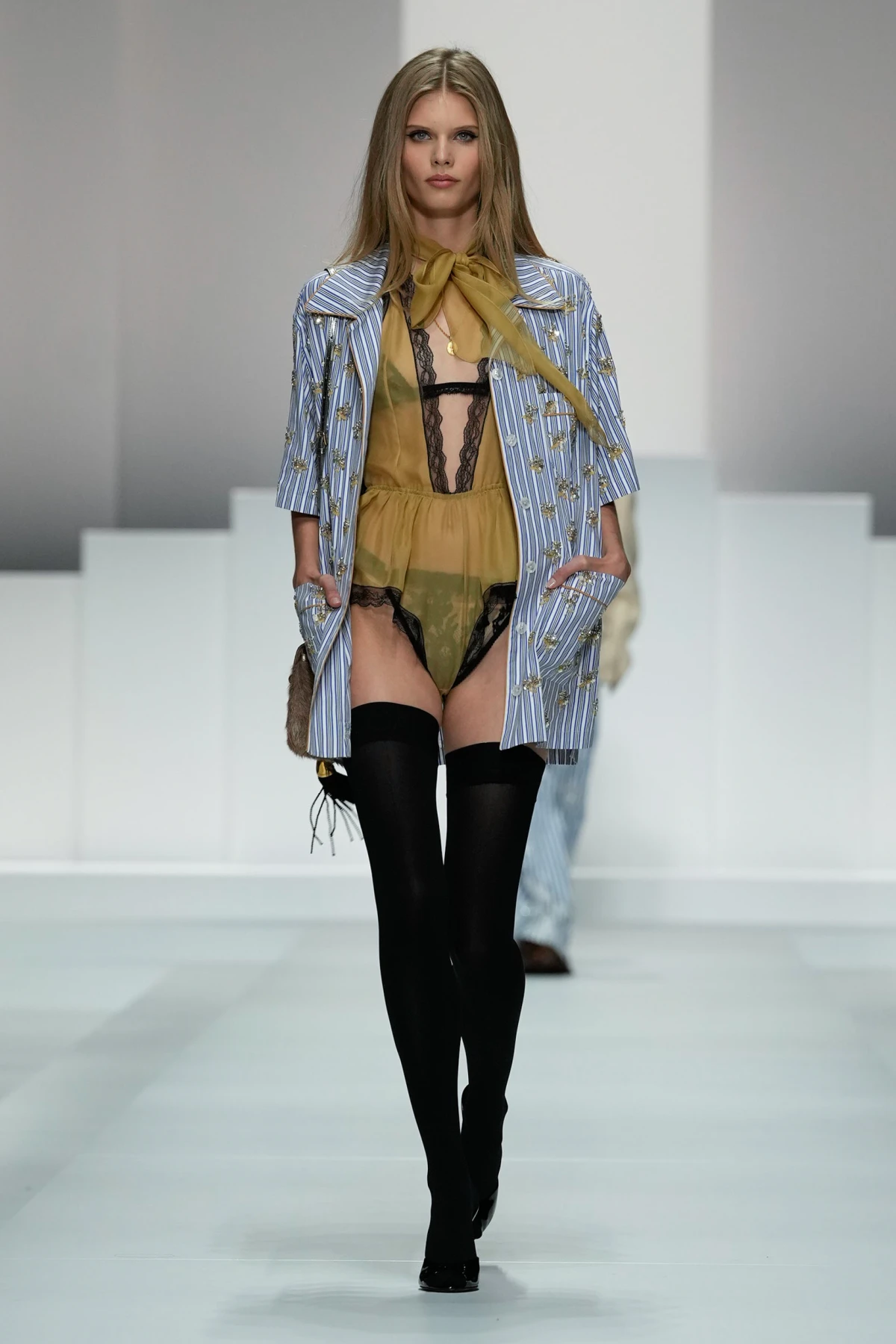 Ovu reviju na Tjednu mode u Milanu je iz prvog reda pratila Miranda Priestly!